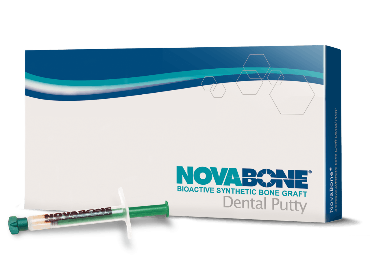 NovaBone® Synthetic Mineral Dental Putty OsseoDent™