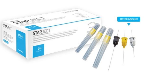 starject anesthesia needles ultra sharpness with premium comfort