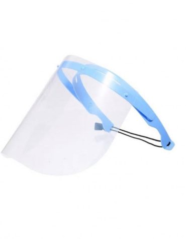 protective face shield adjustable light weight anti-fog coating