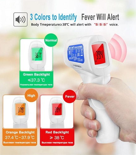 Touchless Thermometer Hands Free - OsseoDent™