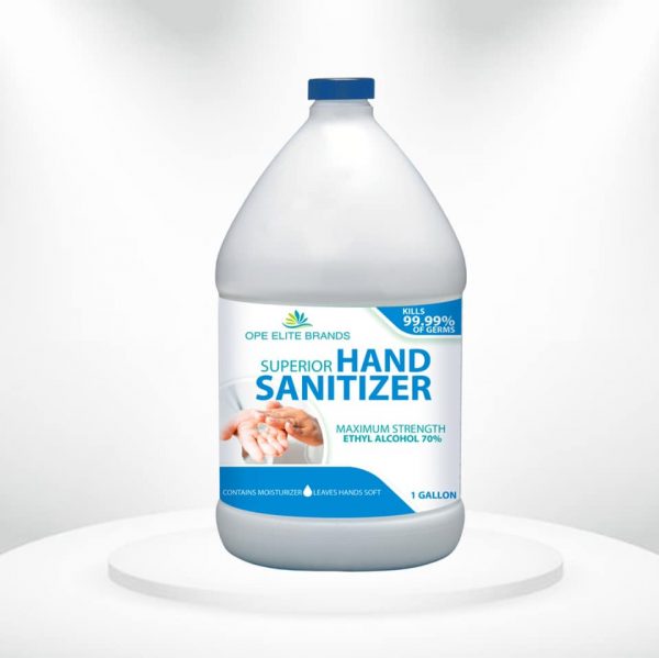 Gel Hand Sanitizer Gallon