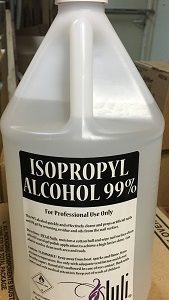 isopropyl alcohol gallon 99%