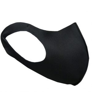 Breathe mask double layer cover dust particle and droplet protection
