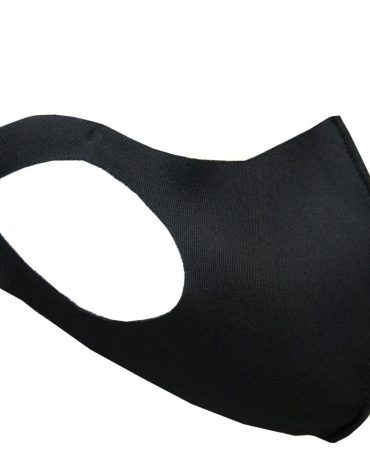 Breathe mask double layer cover dust particle and droplet protection