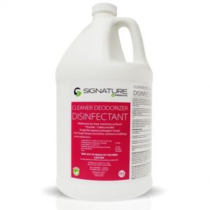 signature g cleaner deodorizer disinfectant concentrate