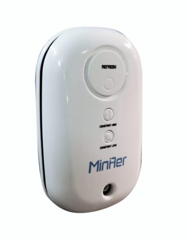 Triad mini air purifier reduce odors mold bacteria viruses and allergens