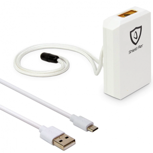 triad shield air purifier rechargeable wearable purification on the go